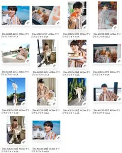 作間龍斗 ACEes オリジナルフォト in LA オリジナルフォト