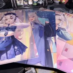 ホロライブ ホロクル 11th Haる LETTER ポストカード 白上フブキ