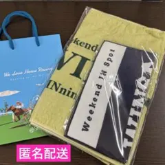JRA 競馬 ウィンズデー フェイスタオル＆ハンドタオルのサムネイル
