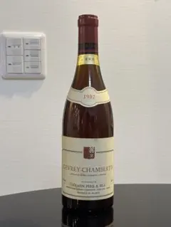 Serafin Pere&Fils Gevrey-Chambertin 1987のサムネイル