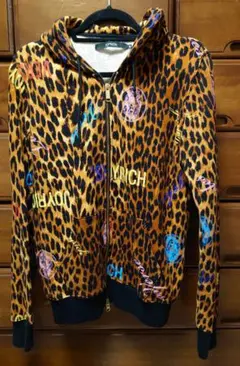 joyrich レオパード パーカー JOYRICH / ジョイリッチ ◇ジップアップパーカー/レオパード/総柄