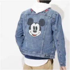 2025年最新】Levi's デニムジャケット ミッキーの人気アイテム - メルカリ