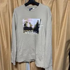メンズ　H&M スウェット トレーナー　アメリカサイズ　大きめMサイズのサムネイル