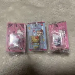 ハローキティ パッケージミニチュアコレクション 3点セット