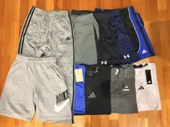 NIKE・ adidas・アンダーアーマー スポーツウェア 10点まとめ売り