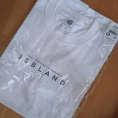 新品！３代目JSOUL BROTHERS JSBLAND ホワイト Tシャツ L