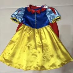 白雪姫 コスプレ衣装 ドレス　110子ども