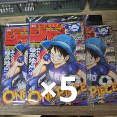 週刊少年ジャンプ 2026年 26号 ONE PIECE 10冊セットワンピース - メルカリ