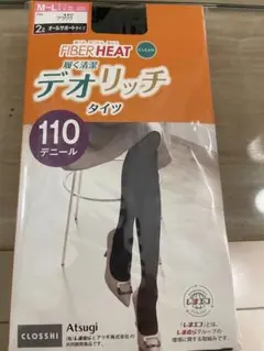 しまむら レギンス fiber heat
