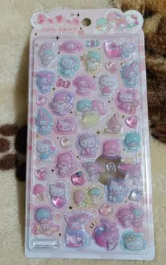 正規品 うるちゅるポップシール サンリオキャラクターズ 新品 サンリオ