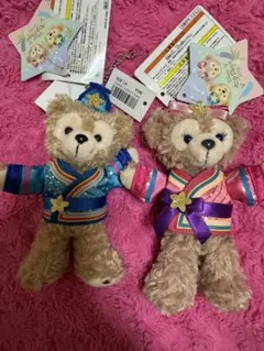 【新品未使用】七夕Days2018 ダッフィーフレンズ　ダッフィー シェリーメイ