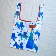 KALDI　エコバッグ Helpers 青 カルディ 非売品 2026年 新品