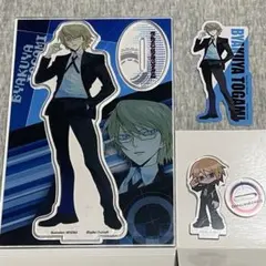 ダンガンロンパ アクリルスタンド 十神白夜セット - メルカリ