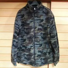 【 90’s ヴィンテージ・レア 】ユニクロ 迷彩 リバーシブル ジャケット