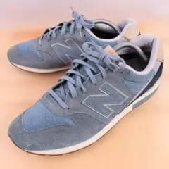 New Balance 996 ブルースニーカーUS10/28.0cm a314