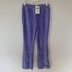 X-girl stages✩.*˚コーディロイ調スリットフレアレギンス 140