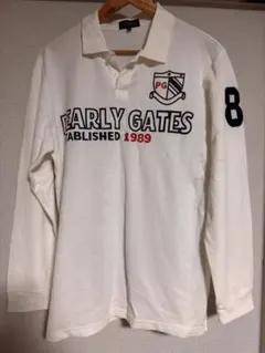 PEARLY GATES 長袖ポロシャツ