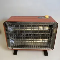 【動作確認済】昭和レトロ NEC 電気温風ストーブ DS-800F オレンジのサムネイル