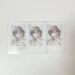 にじさんじ　6周年　チェキ風カード　叶