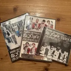 Stray Kids スキズ social path 3形態セット