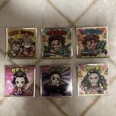 鬼滅の刃マンチョコ　シール