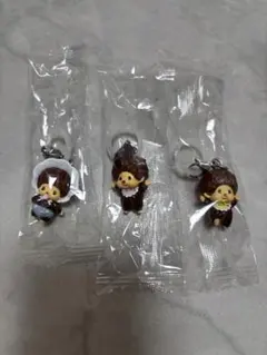 モンチッチ　めじるしアクセサリー2 3個セット