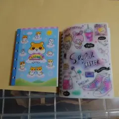 平成レトロ ハムキャッチャー ハムスター 希少 メモ帳☆ - メルカリ
