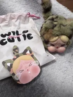 CRYBABY WILD but CUTE Camoぬいぐるみペンダント