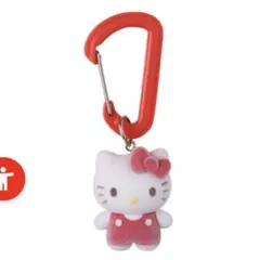 サンリオキャラクターズ　カラフルカラビナマスコットチャーム　キティ　新品未使用