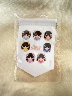 スイステ　ランダムガチャ　ミニタペストリー