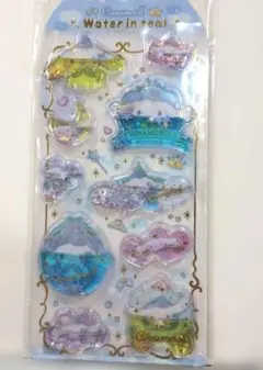 サンリオ　シナモロール ウォーターインシール