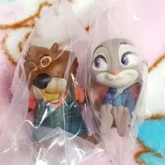 ♡ジュディ&ニブルズ♡肩ズン　ズートピア2