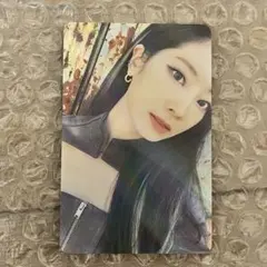 twice READY TO BE withmuu特典トレカ☆ダヒョン