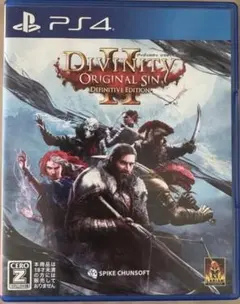 PS4 ディヴィニティ:オリジナル・シン2 D.E
