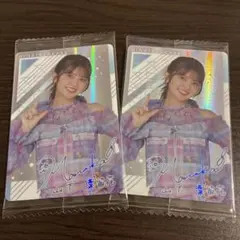 日向坂46 山下葉留花　ローソン ウエハース　プラカード