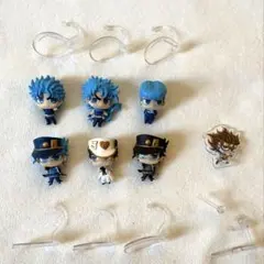 ジョジョの奇妙な冒険 カプセルフィギュア ジョジョコレ JOJO アナザーカラー