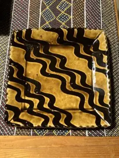 陶器　民藝　大皿　バーナードリーチ　スリップウェア　イギリス