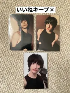 美品　ATEEZ ソンファ work 封入トレカセット