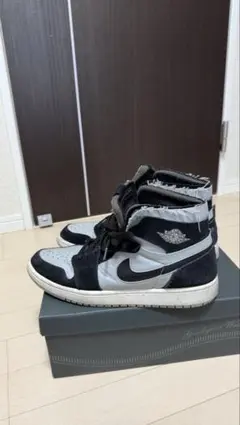 NIKE AIR JORDAN 1 ハイカット ブラック×グレー
