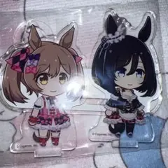ウマ娘 ころっと スマートファルコン　エイシンフラッシュ