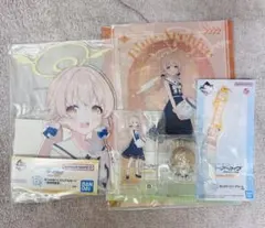 ブルーアーカイブ 一番くじ 阿慈谷ヒフミ セット