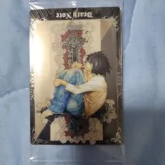 デスノート DEATHNOTE ウエハース L 7 カード　②