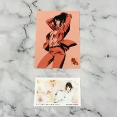 銀魂 生ブロマイド フォトカード 2枚セット 志村妙