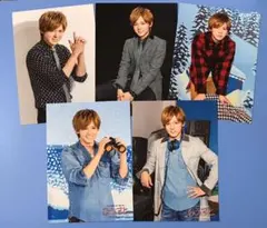 (05)ジャニーズWEST 公式写真 なうぇすと 2017 小瀧望 フォトセット