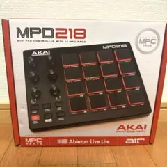 美品】AKAI MPD218 MIDIパッドコントローラー【3回使用のみ】 - メルカリ