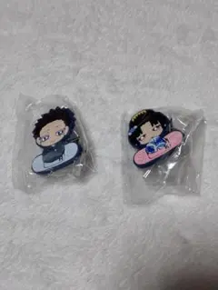 鬼滅の刃 キャラばんちょうこうヘアクリップ壱 狛治、恋雪