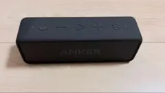 美品　ジャンク　ANKER Bluetoothスピーカー ブラックのサムネイル