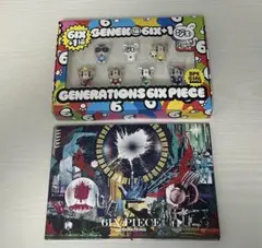 GENERATIONS 6IX PIECE・ジェ猫フィギュアセット