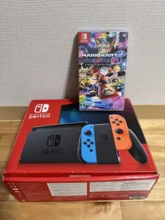 ニンテンドースイッチ本体＋マリオカート8デラックス　セット