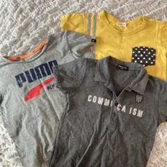 ◆3枚セット◆COMME CA ISMポロシャツ ほか